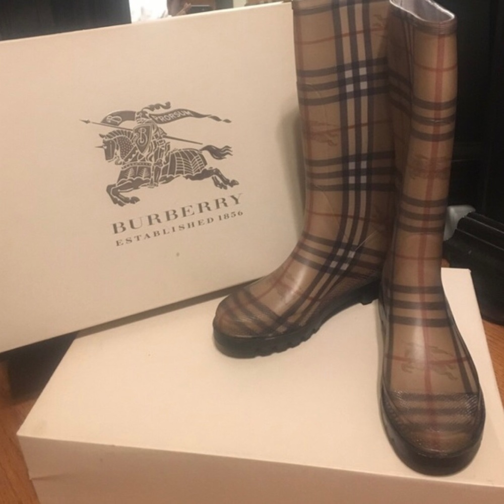 Burberry Rain-boots